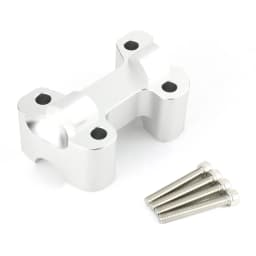 Motorcycle CNC Handlebar Mount Riser Clamp Fit For Ducati Monster 659 696 795 1100 2009-2016 1.5" Handle Bar Riser Spacer
