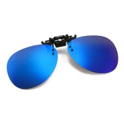 Polarized Sunglasses Clip Drive Sun Spectacles Yellow Night Vision Glasses Night Resin Lens Driving Eyeglasses UV 400 Protection