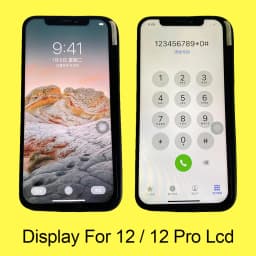 100% New Premium Lcd For iPhone 12 Pro Display Touch Screen Replacement Factory Display Lcd