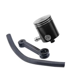 ZSDTRP Universal Motorcycle Front Brake Clutch Fluid Bottle Master Cylinder Oil Reservoir Tank Cup For Honda Suzuki Kawasaki