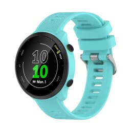 Silicone Strap 20mm for Garmin Forerunner 70 170 55 165 245 645 570 42mm/Venu SQ 2 Plus Correa Bracelet Garmin Active 6 5 Band
