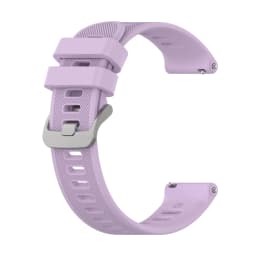 Silicone Strap 20mm for Garmin Forerunner 70 170 55 165 245 645 570 42mm/Venu SQ 2 Plus Correa Bracelet Garmin Active 6 5 Band