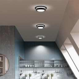 Chrome Round Recessed LED Downlight AC85-265V Acryl Ceiling Light 5W/7W/9W/12W Spot Light For Porch Corridor Kitchen Indoor Lamp