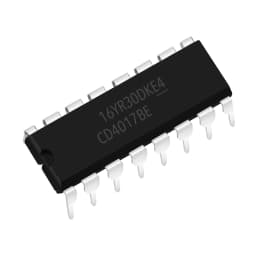 10PCS/LOT CD4017 CD4017B CD4017BE 4017 DECADE COUNTER DIVIDER IC Integrated Circuit Semiconductor New Original In Stock