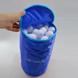 Professional Oxford Table Tennis Bag, Large Capacity, Portable Ping Pong Ball Package, Table Tennis Training Accessories