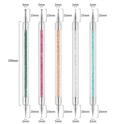 Manicure Brushes Sets Dotting Pen Acylic Nail Extension Painting Nail Brushes for Nail Art Gel Nail Polish Tools Professional