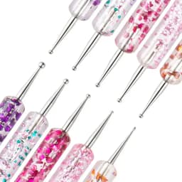 Manicure Brushes Sets Dotting Pen Acylic Nail Extension Painting Nail Brushes for Nail Art Gel Nail Polish Tools Professional