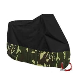 190T Waterproof Motorcycle Cover Protection Bache Moto Scooter Bike Cover All Season Accessories for Honda Yamaha Suzuki Vespa