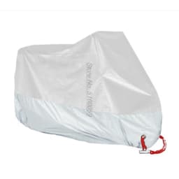 190T Waterproof Motorcycle Cover Protection Bache Moto Scooter Bike Cover All Season Accessories for Honda Yamaha Suzuki Vespa
