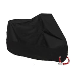 190T Waterproof Motorcycle Cover Protection Bache Moto Scooter Bike Cover All Season Accessories for Honda Yamaha Suzuki Vespa