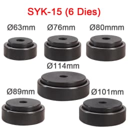 Die of Hydraulic Hole Digger SYK-8 SYK-15 Hydraulic Hole Punch Tool SYK-8B Hydraulic Knockout Tool SYK-8A