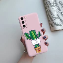 For Samsung Galaxy S21 FE 5G Case Shockproof Fundas Cute Painted Silicone Slim Soft Cover For samsung S21 FE S21fe Bumper Cases