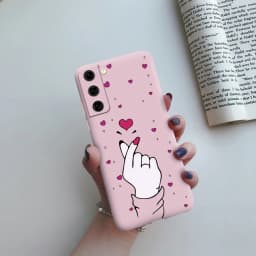 For Samsung Galaxy S21 FE 5G Case Shockproof Fundas Cute Painted Silicone Slim Soft Cover For samsung S21 FE S21fe Bumper Cases
