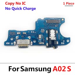 New For Samsung A02 A02S A12 A21 A22 A32 4G 5G USB Charger Port Jack Dock Connector Charging Board Flex Cable With Microphone