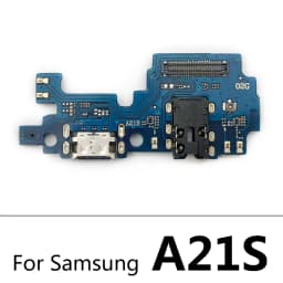 New For Samsung A02 A02S A12 A21 A22 A32 4G 5G USB Charger Port Jack Dock Connector Charging Board Flex Cable With Microphone