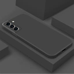 Liquid Silicone Case Original For Samsung Galaxy S21 S22 S23 S24 Ultra S8 S9 S10 Note 8 9 10 20 Plus Shockproof Cover TPU