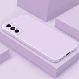 Liquid Silicone Case Original For Samsung Galaxy S21 S22 S23 S24 Ultra S8 S9 S10 Note 8 9 10 20 Plus Shockproof Cover TPU
