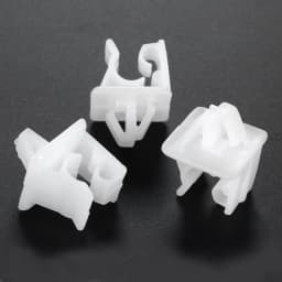 1 PC Plastic Car Auto Hood Support Prop Rod Clamp Holder Clips 90672-SNB-003 fits for Honda Accord Civic CR-V CRV 90672SNB003
