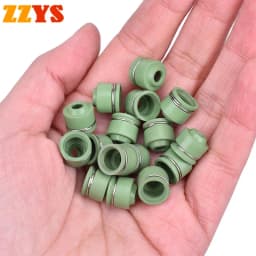 16pc 3.5mm 4mm 4.5mm 5mm 6mm Motorcycle Engine Intake & Exhaust Valve Stem Oil Seal For Honda For Yamaha For Suzuki For Kawasaki