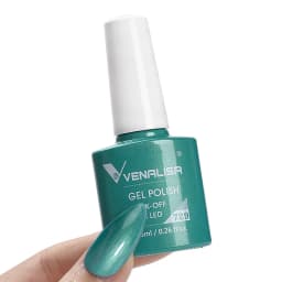 Venalisa VIP3 Semi Permanent Beauty Gel Nail Polish Top Coat Nowipe Glitter Pastel Varnish Light Purple Nail Gel Polish