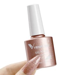 Venalisa VIP3 Semi Permanent Beauty Gel Nail Polish Top Coat Nowipe Glitter Pastel Varnish Light Purple Nail Gel Polish