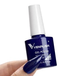 Venalisa VIP3 Semi Permanent Beauty Gel Nail Polish Top Coat Nowipe Glitter Pastel Varnish Light Purple Nail Gel Polish
