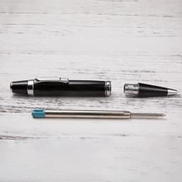 Luxury Metal Mini Ballpoint Pen Signature Business Office Supplies Student Stationery Writing Gift