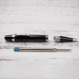 Luxury Metal Mini Ballpoint Pen Signature Business Office Supplies Student Stationery Writing Gift