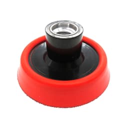 1.2''2''3''Drill Buffing Pad M14 Thread Backing Plate Hook and Loop For Car Polisher Sanding Polishing Waxing Sealing Glaze