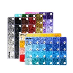 2.6mm/5000pcs/bag Hama Beads Perler DIY Kids Iron Beads Fuse Handmade Gift Children Toy
