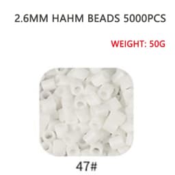 2.6mm/5000pcs/bag Hama Beads Perler DIY Kids Iron Beads Fuse Handmade Gift Children Toy