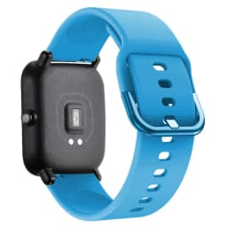 Strap For Amazfit Active 2/GTS 2/4/3/GTS 2/4 Mini/GTR 4/2 20mm/22mm Watch Silicone Smartwatch Sport Bracelet Amazfit bip 6 band