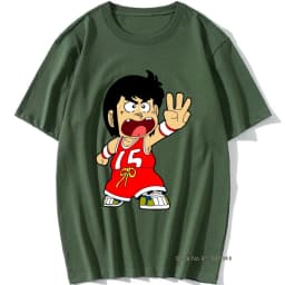 Men's Funny T-shirt Gigi La Top Basket Oversize Cartoon 80s 90s Unisex New Fashion T-shirt Casual Stile Estate Anime