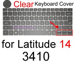 Keyboard Cover for Dell Latitude 14 5450 5440 5400 5401 5410 5411 5414 5420 5424 5430 5431 7450 Silicone Protector Case 14