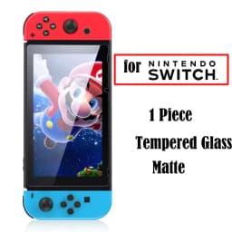 Matte Tempered Glass for Nintendo Switch NS Lite Anti Blue Frosted Screen Protector Glass for Nintendo Switch NS Lite Clear Film
