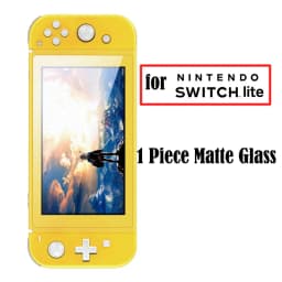 Matte Tempered Glass for Nintendo Switch NS Lite Anti Blue Frosted Screen Protector Glass for Nintendo Switch NS Lite Clear Film
