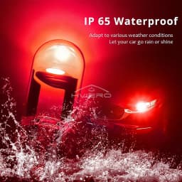 2PCS W5W 194 T10 Glass Housing Cob LED Home Bulb 6000K Wedge License Plate Lamp Dome Light White Diedo Auto Interior Read 12V DC