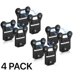 Universal Magnetic Police Camera Mount Compatible for All Brands Bodycams Strong Rare Earth Magnet Suction Clip