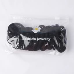 10PCS Big High Elastic Hair Bands Basic Black Wide Side Thick Rubber Band Women Girl Ponytail Holder Scrunchies Hair Accessories