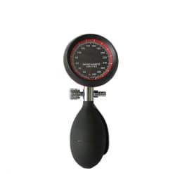300mmhg Hand-Held Pressure Display Gauge With PVC ball For Aneroid Sphygmomanometer Blood Pressure Monitor Accessories