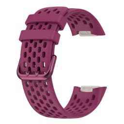 Strap For Fitbit Charge 5/6 Smart Watch Band Sports Breathable Strap Silicone Wristband For Fit Bit Charge5 Bracelet Accessories
