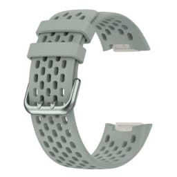 Strap For Fitbit Charge 5/6 Smart Watch Band Sports Breathable Strap Silicone Wristband For Fit Bit Charge5 Bracelet Accessories