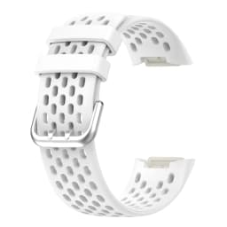 Strap For Fitbit Charge 5/6 Smart Watch Band Sports Breathable Strap Silicone Wristband For Fit Bit Charge5 Bracelet Accessories