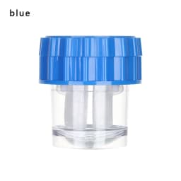 New 1PC Manually Rotatable Contact Lens Cleaner Case Portable Contact Lens Case Plastic Container Storage Holder Tools Accessori