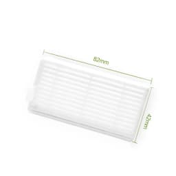 Compatible For Ariete 2711 / 2712 / 2713 / 2717 / 2718 / Briciola Xclean Pro / Evolution Parts Side Brush Hepa Primary Filter