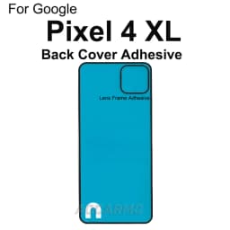 Aocarmo For Google Pixel 2 3 4 XL 5 5a 6 Pro Lcd Screen Display Sticker Front Middle Frame Back Battery Cover Door Adhesive Glue