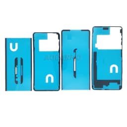 Aocarmo For Google Pixel 2 3 4 XL 5 5a 6 Pro Lcd Screen Display Sticker Front Middle Frame Back Battery Cover Door Adhesive Glue