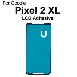 Aocarmo For Google Pixel 2 3 4 XL 5 5a 6 Pro Lcd Screen Display Sticker Front Middle Frame Back Battery Cover Door Adhesive Glue