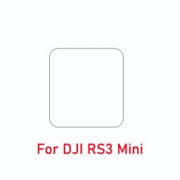 Hard Glass Screen Protector Cover For DJI Ronin RS 5/4/4pro/3 RS5/RS3 Mini/RS4 Pro Handheld Gimbal Protective Film Accessories