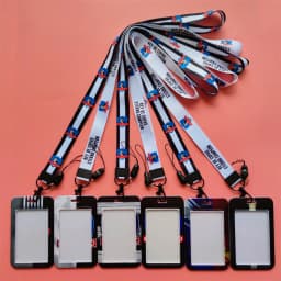 Chile Football Club Series Lanyard Name Card Covers Colo Colo ID Card Holder Students Bus Card Case Visit Door Identity Badge